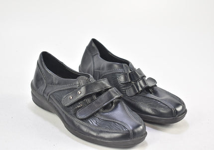 Medicus Damen Halbschuhe Freizeitschuhe UK 4,5 Nr. 24-F 3928-Schuh-Gebraucht-secondhand