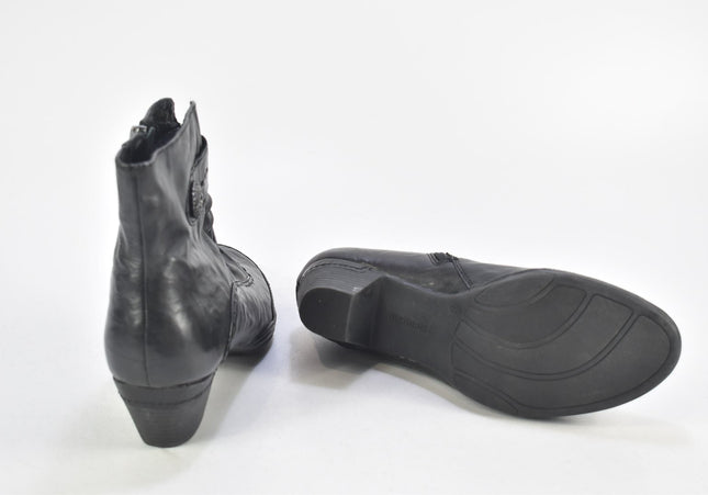 Medicus Damen Stiefelette Boots UK 6 Nr. 24-J 2296-Schuh-Gebraucht-secondhand