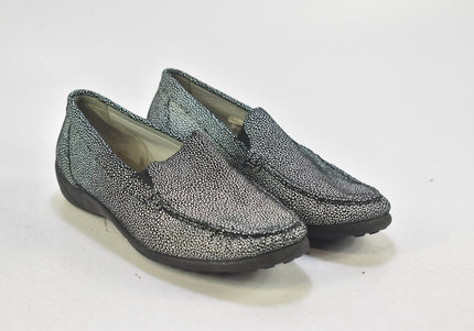 Waldläufer Damen Halbschuhe Slipper Ballerinas UK 6 Nr. 24-X 1405-Schuh-Gebraucht-secondhand