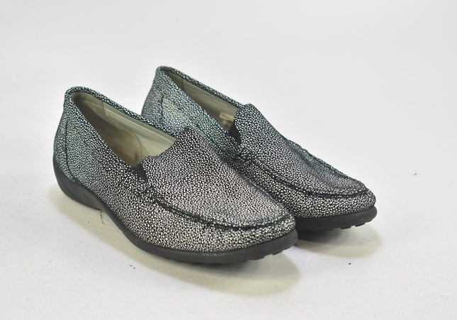 Waldläufer Damen Halbschuhe Slipper Ballerinas UK 6 Nr. 24-X 1405-Schuh-Gebraucht-secondhand