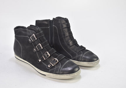 Paul Green Damen Stiefelette Boots UK 4 Nr. 24-B 824-Schuh-Gebraucht-secondhand