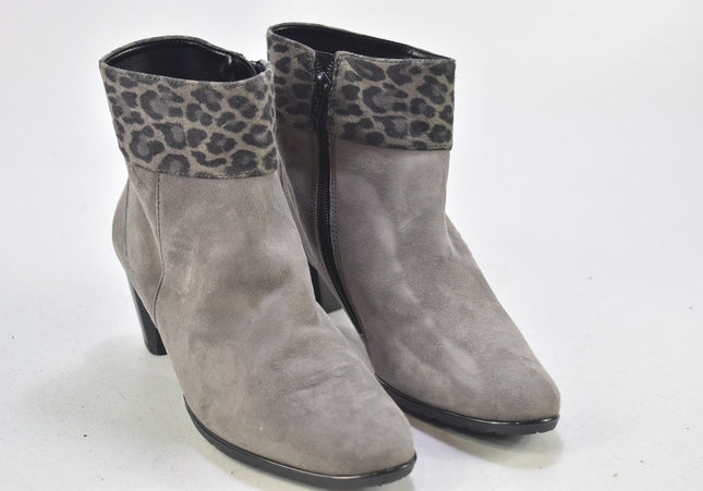 Via Milano Damen Stiefelette Boots EUR 36,5 Nr. 24-B 1696-Schuh-Gebraucht-secondhand