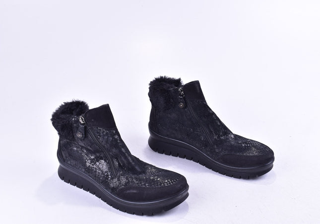 Damen Stiefelette Boots EUR 38 Nr. 24-J 888-Schuh-Gebraucht-secondhand