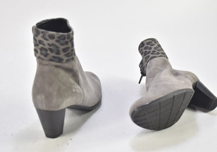 Via Milano Damen Stiefelette Boots EUR 36,5 Nr. 24-B 1696-Schuh-Gebraucht-secondhand