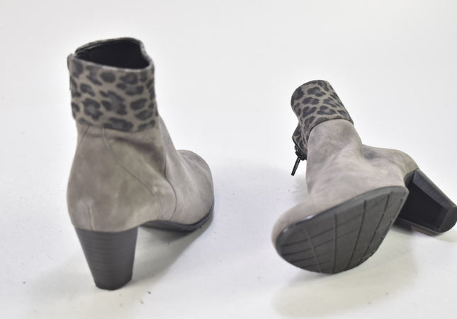 Via Milano Damen Stiefelette Boots EUR 36,5 Nr. 24-B 1696-Schuh-Gebraucht-secondhand