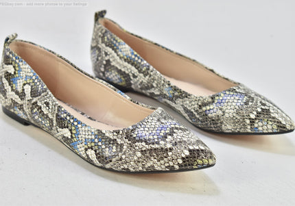 Buffalo Damen Halbschuhe Slipper Ballerinas EUR 40 Nr. 25-Y 1313-SchuhGebraucht