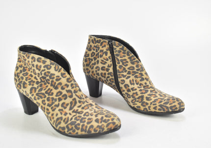 Lady Excellent Damen Stiefelette Boots EUR 40 Nr. 24-J 2297-Schuh-Gebraucht-secondhand