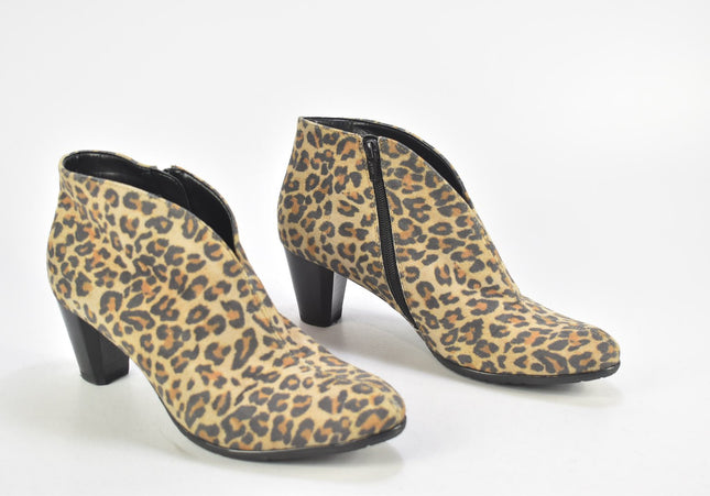 Lady Excellent Damen Stiefelette Boots EUR 40 Nr. 24-J 2297-Schuh-Gebraucht-secondhand