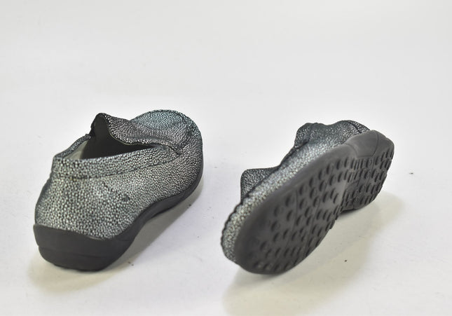Waldläufer Damen Halbschuhe Slipper Ballerinas UK 6 Nr. 24-X 1405-Schuh-Gebraucht-secondhand