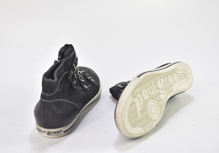 Paul Green Damen Stiefelette Boots UK 4 Nr. 24-B 824-Schuh-Gebraucht-secondhand