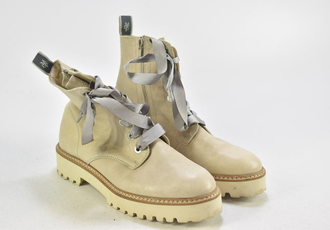 Marc O´Polo Damen Stiefelette Boots UK 4,5 Nr. 24-B 3654-Schuh-Gebraucht-secondhand