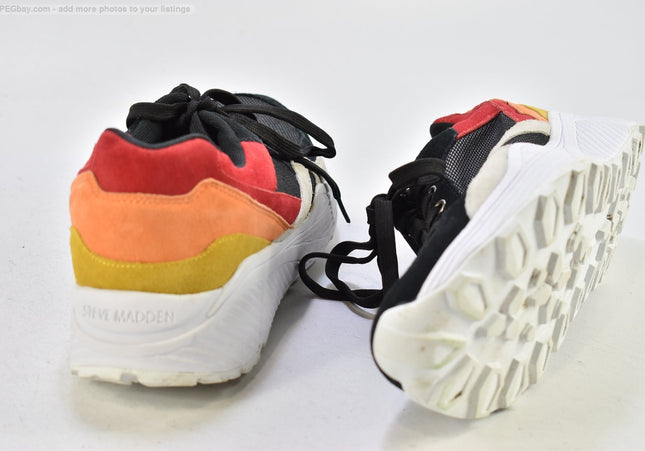Steve Madden Herren Halbschuhe Freizeitschuhe EUR 45 Nr. 25-A 1800-Schuh-Gebraucht-secondhand