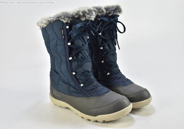 Quechua Damen Wanderschuhe Trekking EUR 37 Nr. 25-T 2245-gebrauchte Schuhe-second hand-SchuhGebraucht
