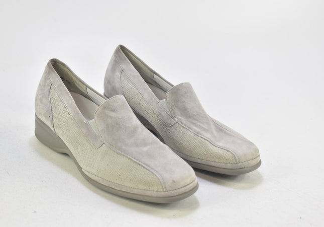 Semler Damen Halbschuhe Slipper Ballerinas UK 6,5 Nr. 24-N 2213-Schuh-Gebraucht-secondhand