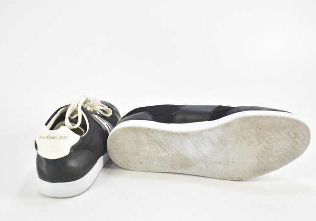 Calvin Klein Jeans Herren Halbschuhe Freizeitschuhe EUR 44 Nr.24-F 1922-Schuh-Gebraucht-secondhand