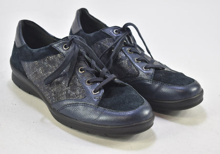 Semler Damen Halbschuhe Freizeitschuhe UK 8 Nr. 24-N 724-Schuh-Gebraucht-secondhand