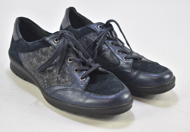 Semler Damen Halbschuhe Freizeitschuhe UK 8 Nr. 24-N 724-Schuh-Gebraucht-secondhand