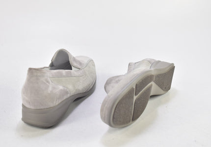 Semler Damen Halbschuhe Slipper Ballerinas UK 6,5 Nr. 24-N 2213-Schuh-Gebraucht-secondhand