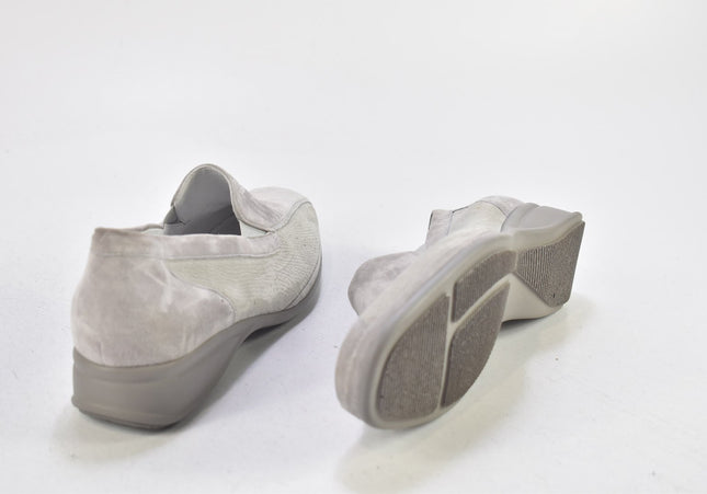 Semler Damen Halbschuhe Slipper Ballerinas UK 6,5 Nr. 24-N 2213-Schuh-Gebraucht-secondhand