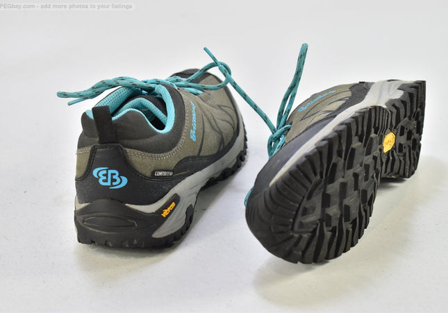 Brütting Damen Wanderschuhe Trekking EUR 39 Nr. 25-T 374-gebrauchte Schuhe-second hand-SchuhGebraucht