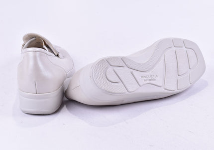 Waldläufer Damen Halbschuhe Slipper Ballerinas UK 7,5 Nr. 24-J 4860-Schuh-Gebraucht-secondhand