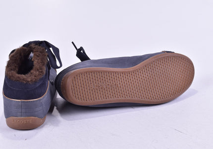 Lacoste Damen Stiefelette Boots EUR 39,5 Nr. 24-M 2144-Schuh-Gebraucht-secondhand