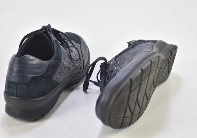 Semler Damen Halbschuhe Freizeitschuhe UK 8 Nr. 24-N 724-Schuh-Gebraucht-secondhand