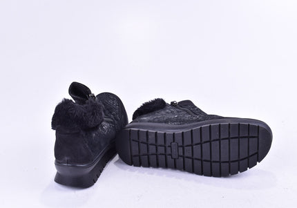 Damen Stiefelette Boots EUR 38 Nr. 24-J 888-Schuh-Gebraucht-secondhand