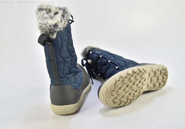 Quechua Damen Wanderschuhe Trekking EUR 37 Nr. 25-T 2245-gebrauchte Schuhe-second hand-SchuhGebraucht