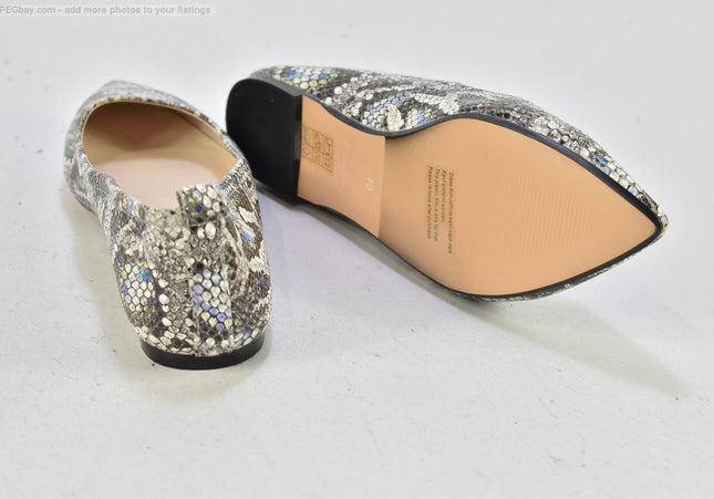 Buffalo Damen Halbschuhe Slipper Ballerinas EUR 40 Nr. 25-Y 1313-SchuhGebraucht