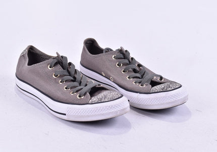 Converse Damen Sportschuhe Sneaker EUR 37,5 Nr. 24-M 4840-Schuh-Gebraucht-secondhand