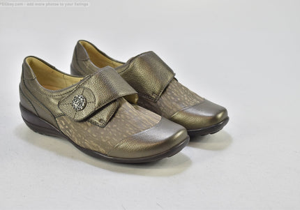 Waldläufer  Damen Halbschuhe Freizeitschuhe  UK 4,5 Nr. 25-N 1509
