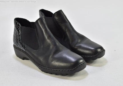 Rieker  Damen Stiefelette Boots  EUR 37 Nr. 25-B 1556
