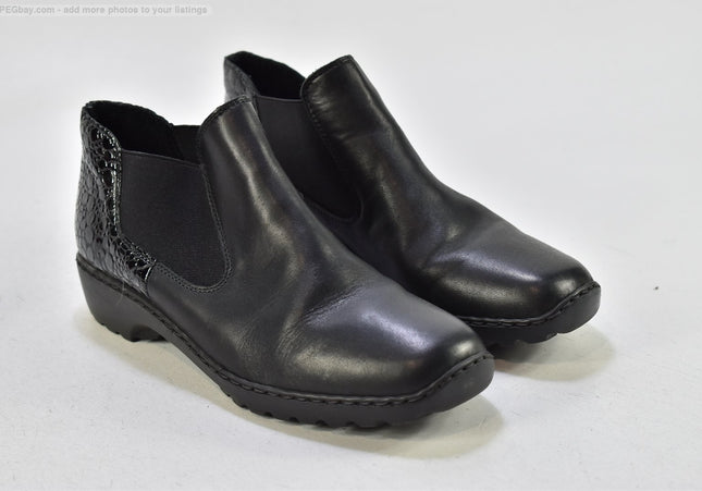 Rieker  Damen Stiefelette Boots  EUR 37 Nr. 25-B 1556