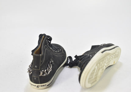 Paul Green Damen Stiefelette Boots UK 4 Nr. 24-B 825-Schuh-Gebraucht-secondhand