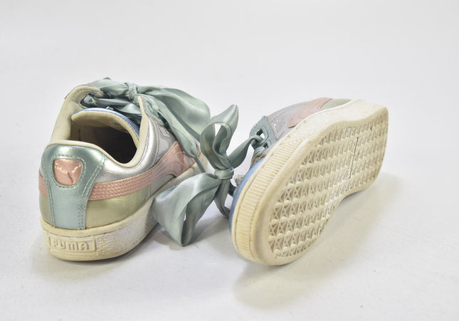Puma Basket Damen Sportschuhe Sneaker EUR 38 Nr. 24-X 1515-Schuh-Gebraucht-secondhand
