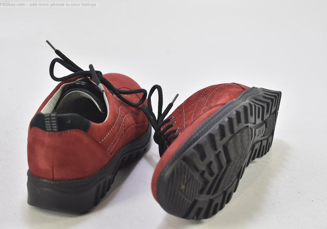 Medicus Damen Halbschuhe Freizeitschuhe UK 4,5 Nr. 25-F 2909-Schuh-Gebraucht-secondhand