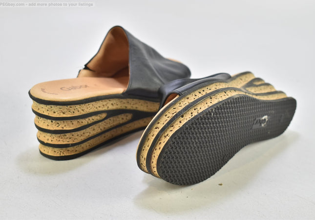Gabor  Damen Sandale Pantolette  UK 7,5 Nr. 26-S 1559