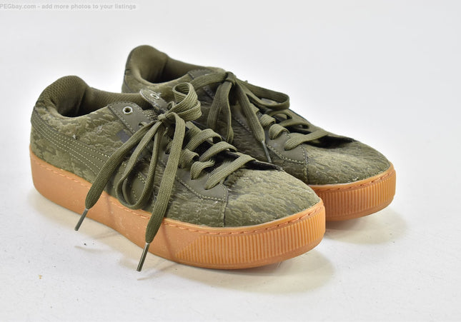 Puma Damen Sportschuhe Sneaker EUR 39 Nr. 25-M 2752-Schuh-Gebraucht-secondhand