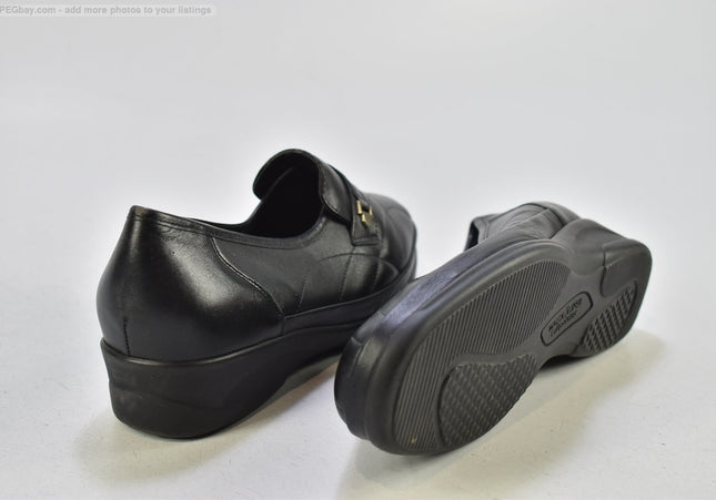 Waldläufer  Damen Halbschuhe Slipper Ballerinas  UK 7,5 Nr. 4R-1265