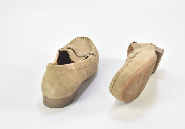 Gabor Damen Halbschuhe Slipper Ballerinas UK 6 Nr. 24-J 2672-Schuh-Gebraucht-secondhand