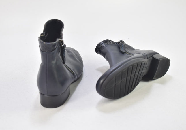 Gabor Damen Stiefelette Boots UK 3,5 Nr. 24-B 924-Schuh-Gebraucht-secondhand
