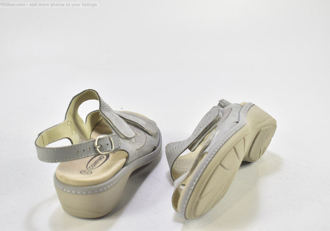Comfino Damen Sandale Sandalette EUR 39 Nr. 25-S 340-Schuh-Gebraucht-secondhand