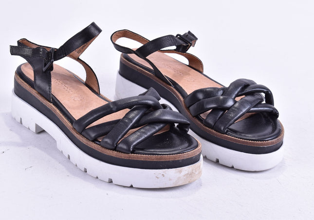 Marco Tozzi Damen Sandale Sandalette EUR 41 Nr. 24-SD 3751-Schuh-Gebraucht-secondhand