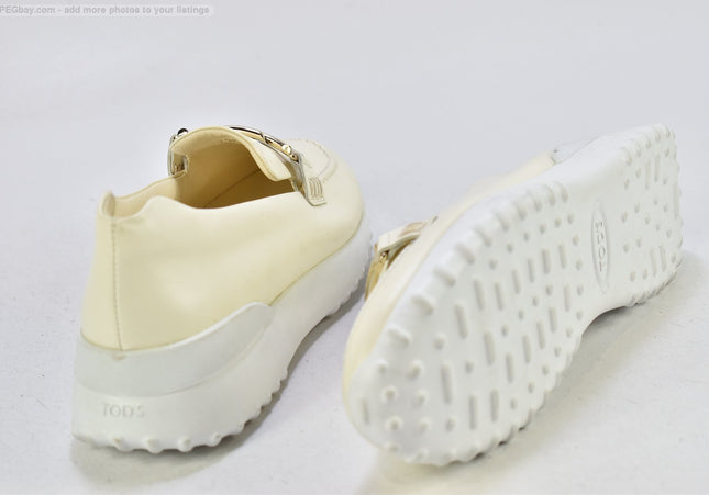 Tods Damen Halbschuhe Slipper Ballerinas EUR 38 Nr. 25-V 54-SchuhGebraucht