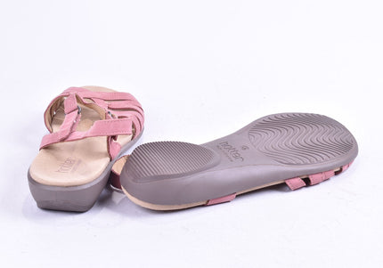Hotter Damen Sandale Sandalette UK 9 Nr. 24-SD 2202-Schuh-Gebraucht-secondhand