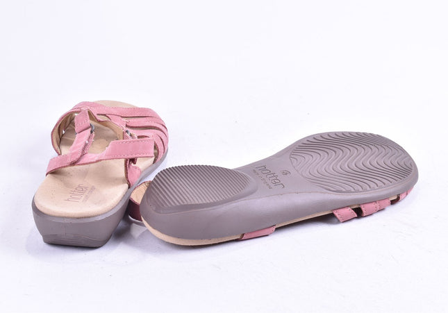Hotter Damen Sandale Sandalette UK 9 Nr. 24-SD 2202-Schuh-Gebraucht-secondhand