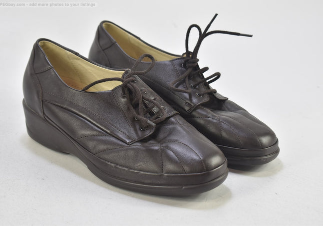 Waldläufer Damen Halbschuhe Freizeitschuhe UK 5,5 Nr. 25-F 2048-Schuh-Gebraucht-secondhand