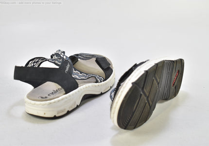 Rieker  Damen Sandale Sandalette  EUR 40 Nr. 26-S 2544
