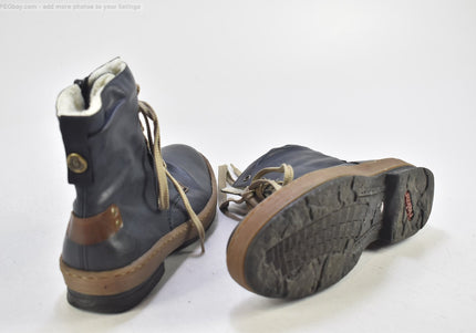 Rieker Damen Steiefelette Boots EUR 40 Nr. 24-B 4797-Schuh-Gebraucht-secondhand